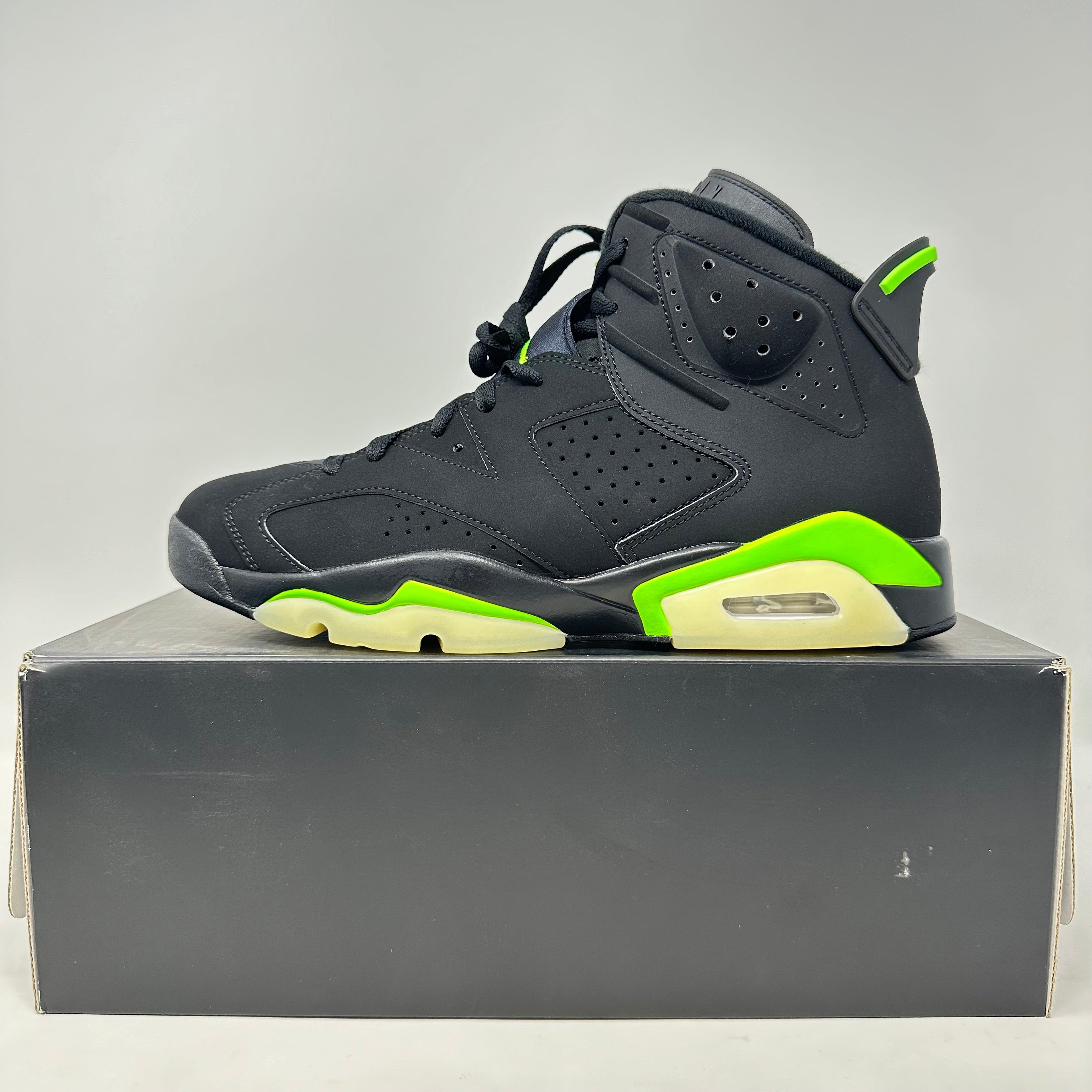 Jordan 6 Retro Electric Green