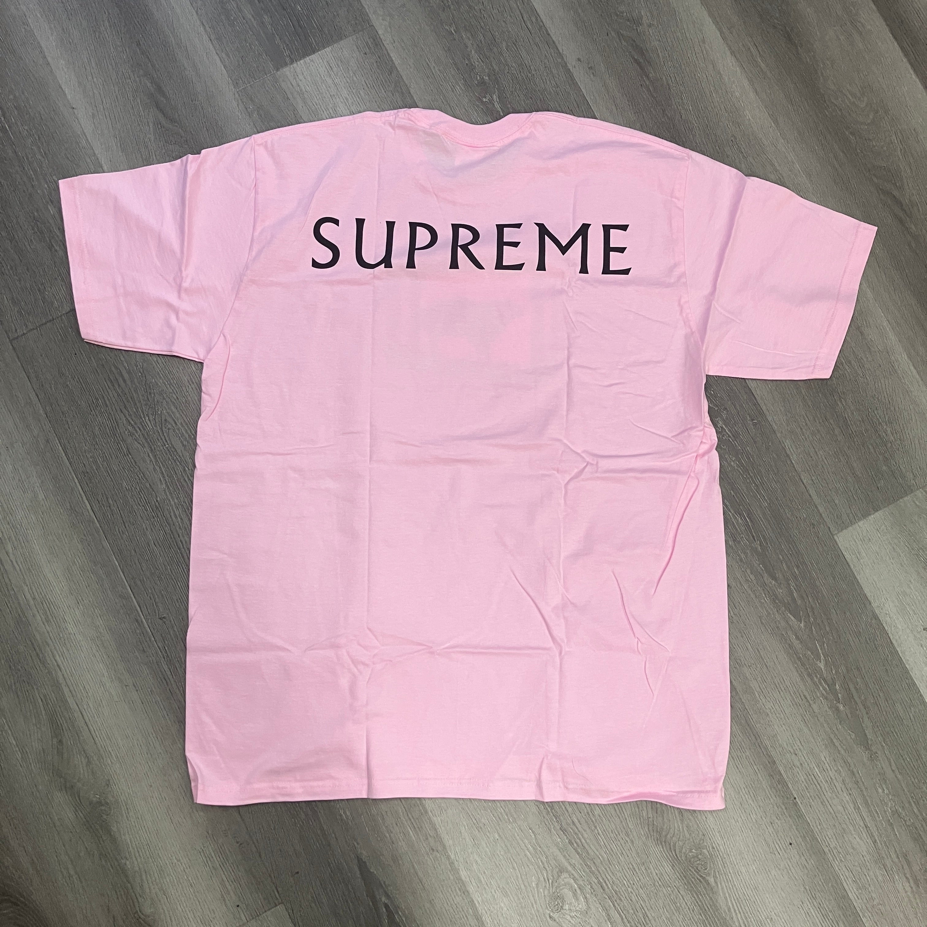 Supreme Damien Hirst Tee Light Pink