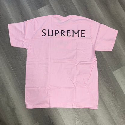 Supreme Damien Hirst Tee Light Pink