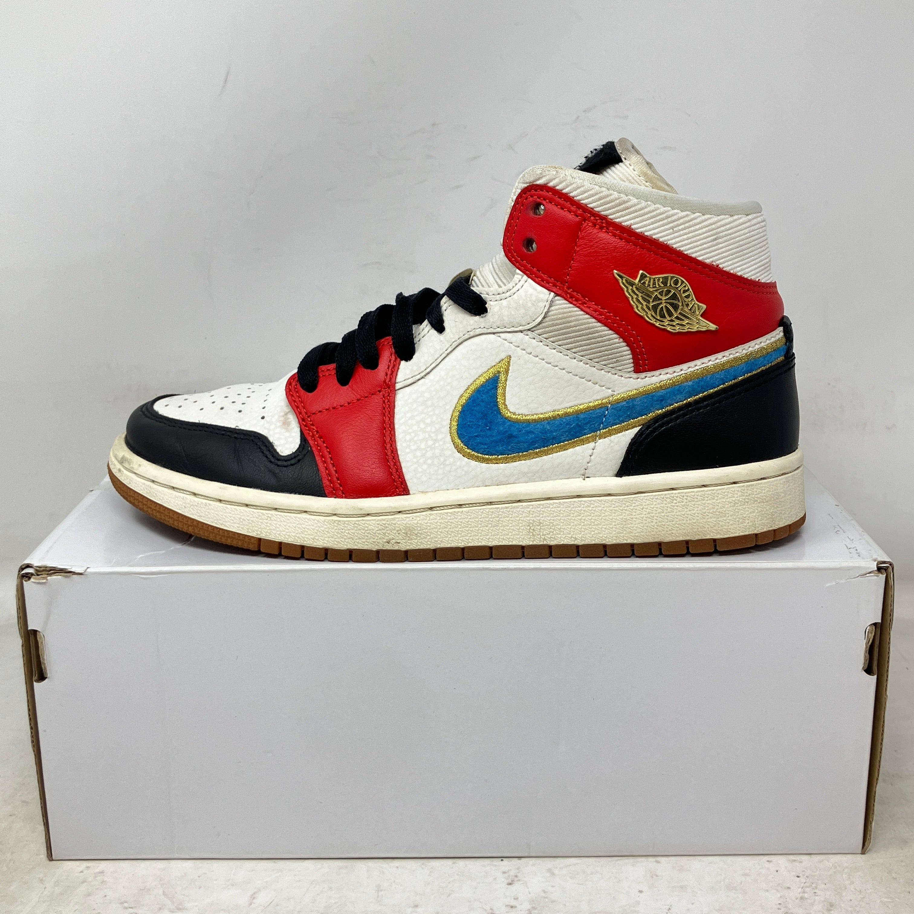 Jordan 1 Mid Let(Her)Man (Women's)