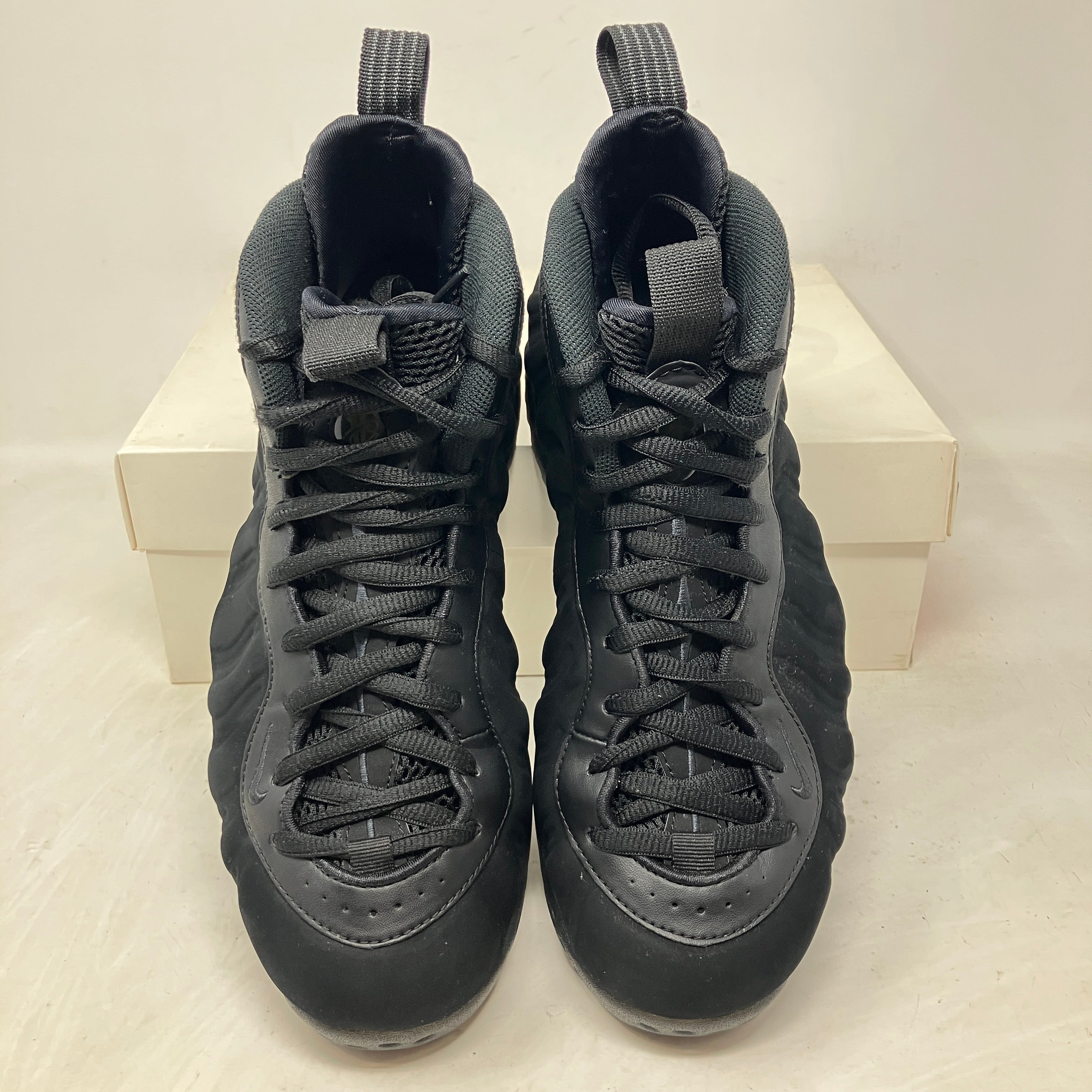 Nike Air Foamposite One Black Suede