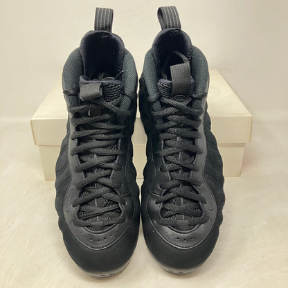 Nike Air Foamposite One Black Suede