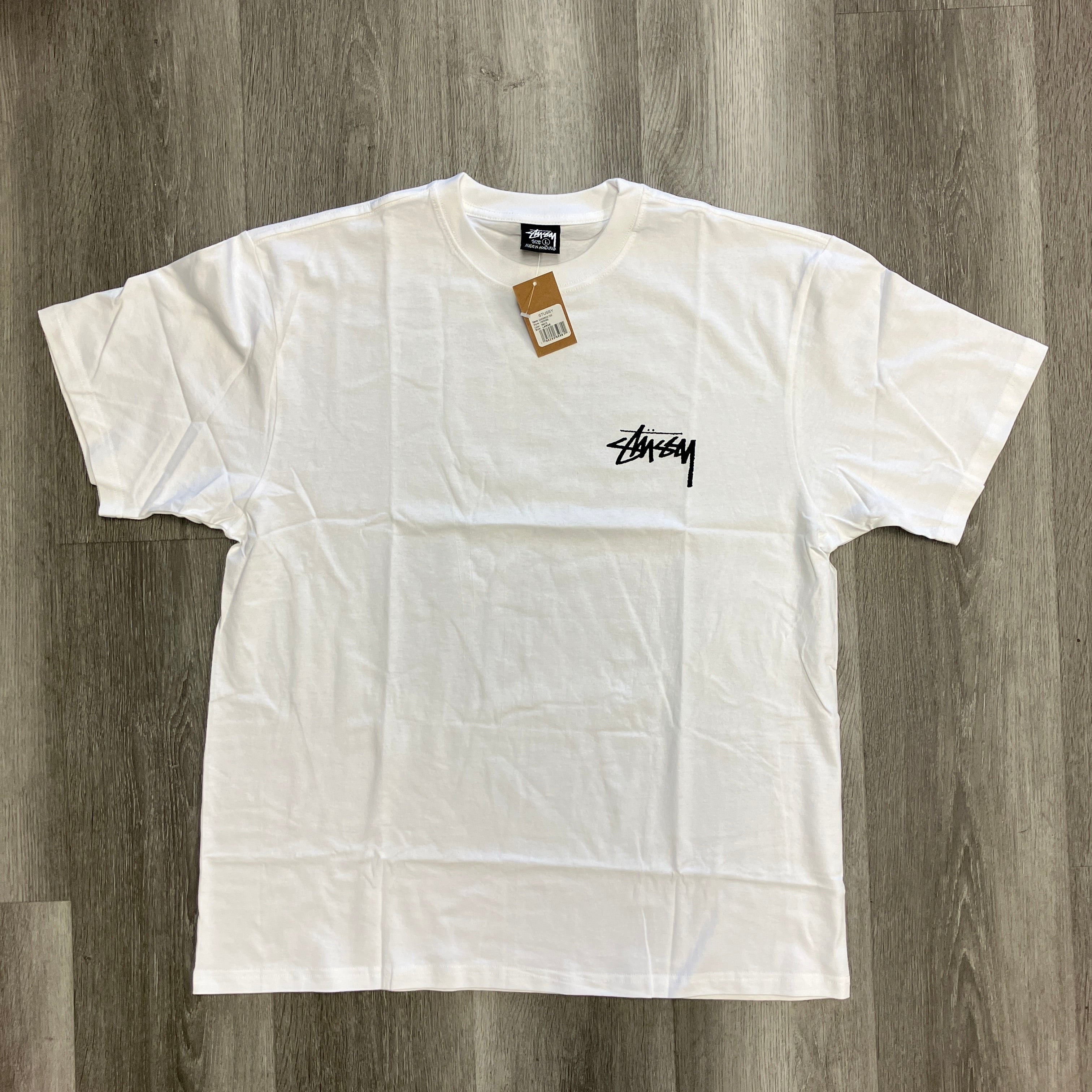 Stussy Cherries Tee White