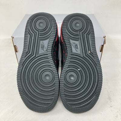 Nike Air Force 1 Low Black Asparagus (TD)
