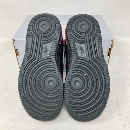 Nike Air Force 1 Low Black Asparagus (TD)