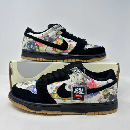 Nike SB Dunk Low Supreme Rammellzee