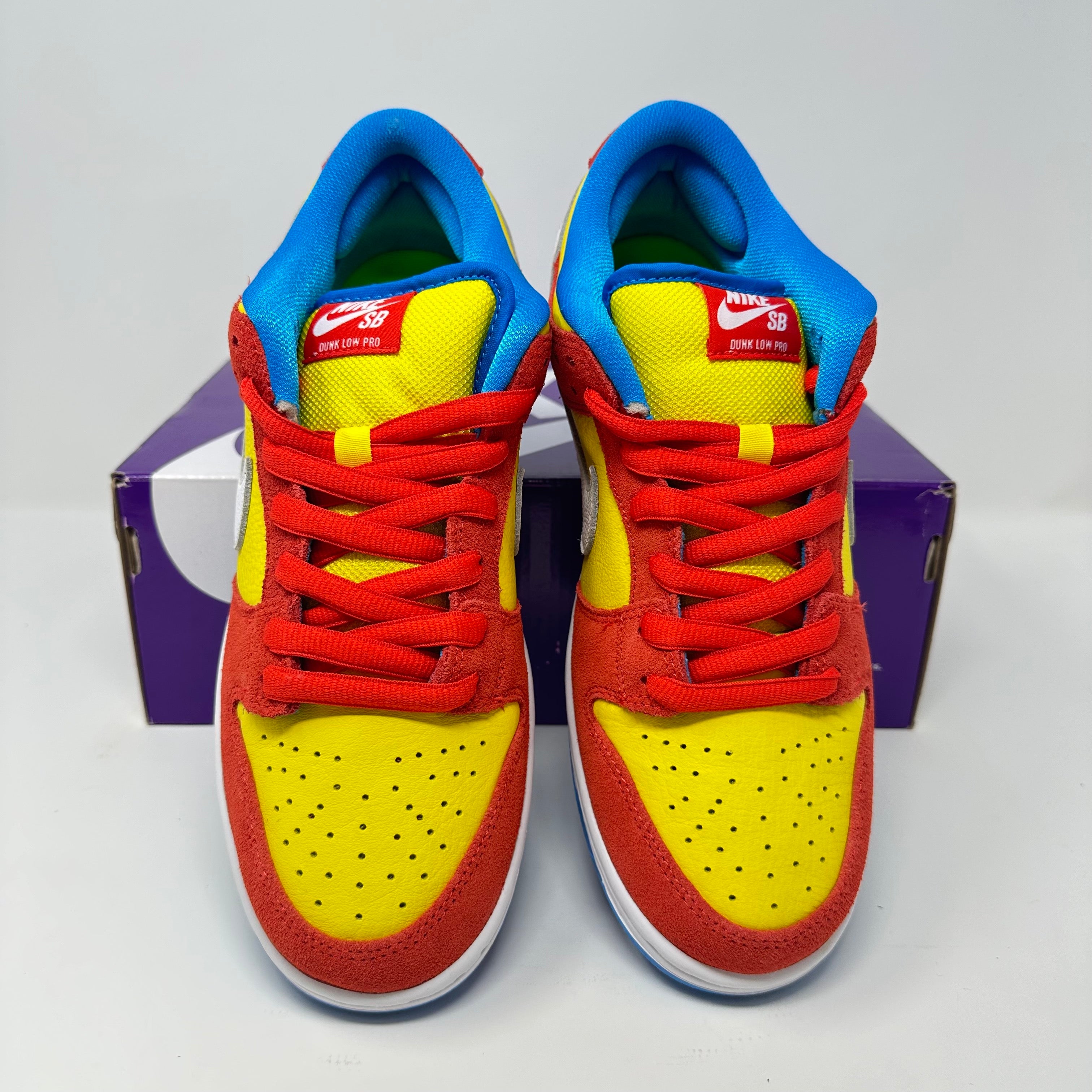 Nike SB Dunk Low Pro Bart Simpson