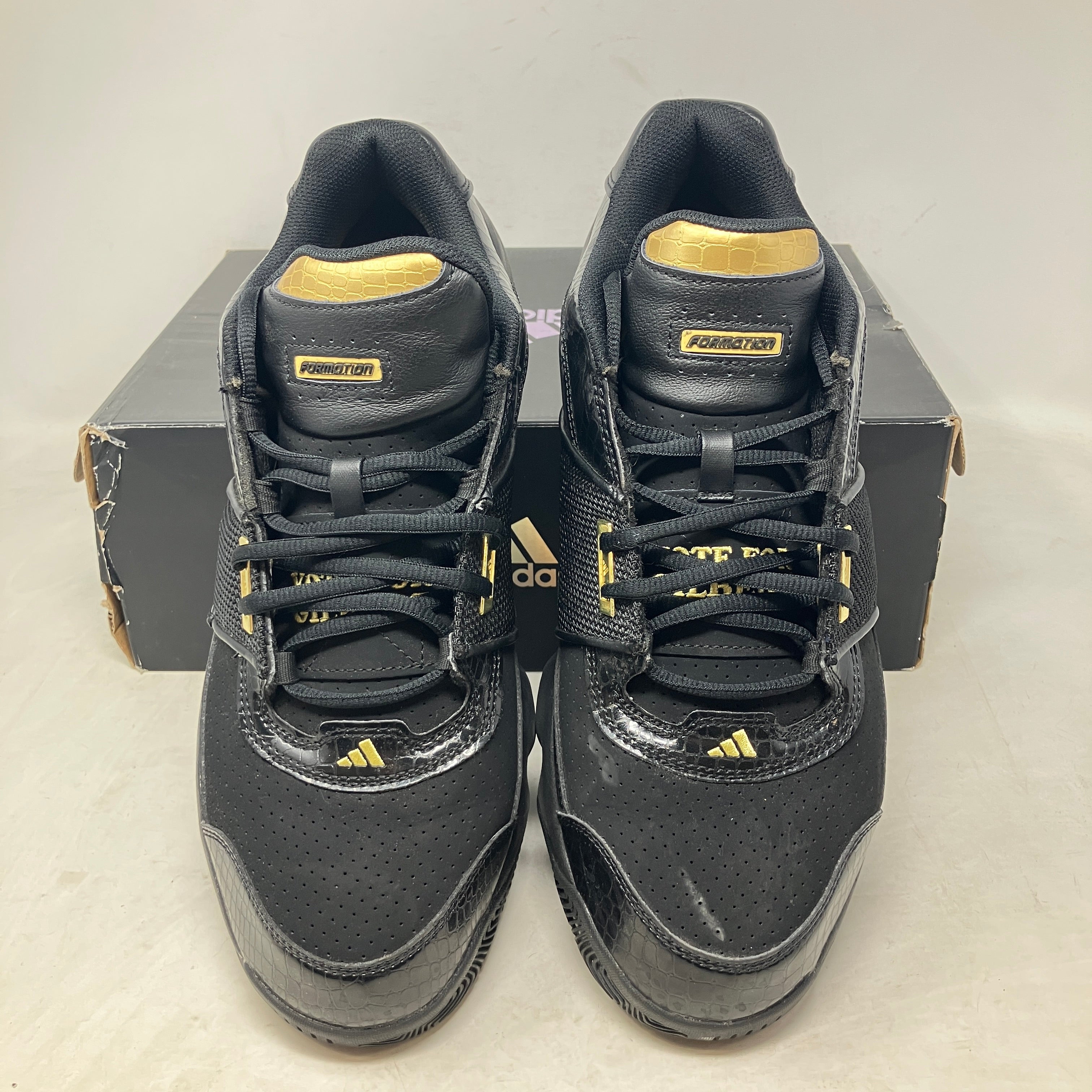 adidas Agent Gil Restomod Black Gold