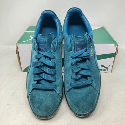 Puma Suede Classic + Mono Iced Blue Coral