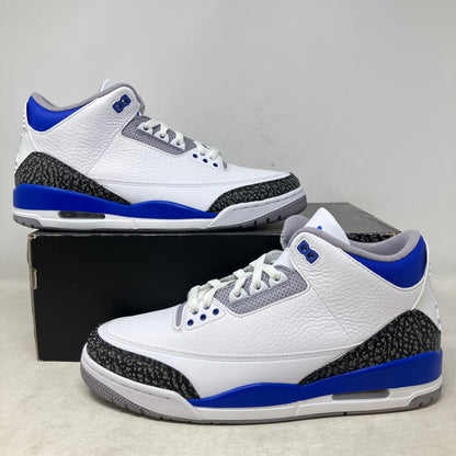 Jordan 3 Retro Racer Blue