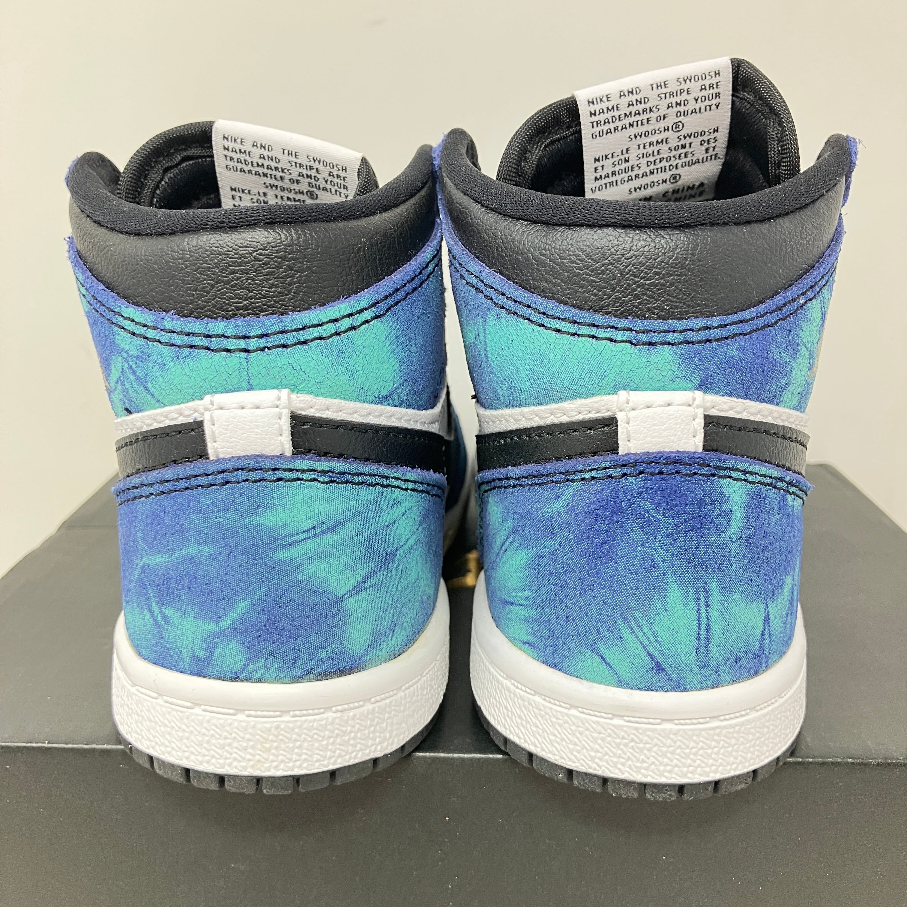Jordan 1 Retro High Tie Dye (TD)(PS)