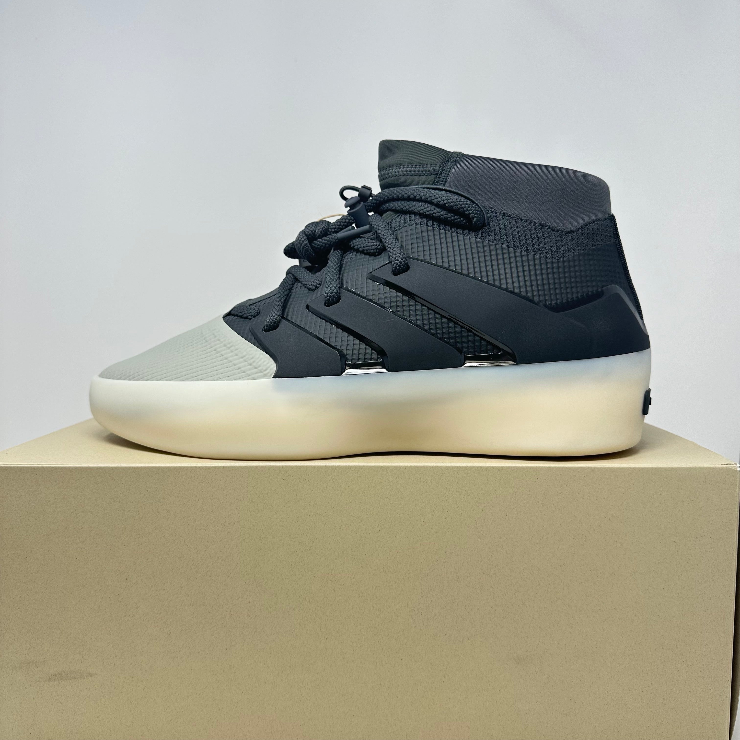 adidas Fear of God Athletics I Basketball Carbon Sesame