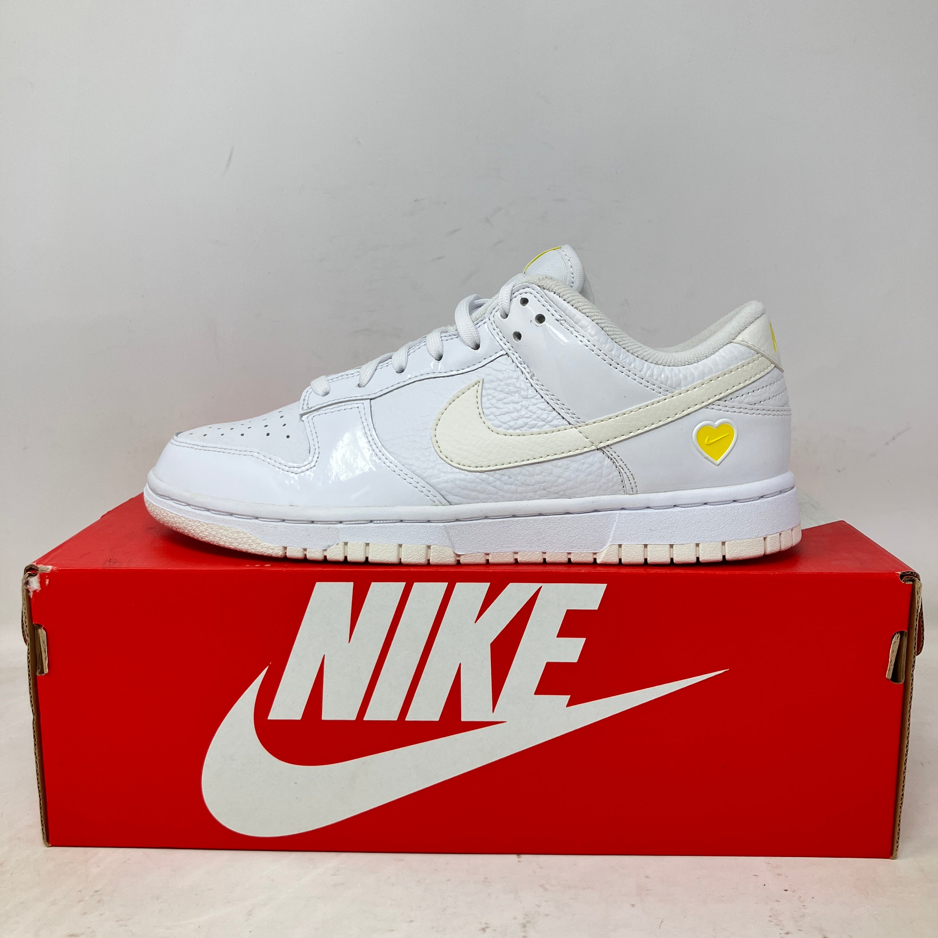 Nike Dunk Low Valentine's Day Yellow Heart (Women's)