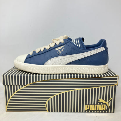 Puma Clyde x Rhuigi Inky Blue