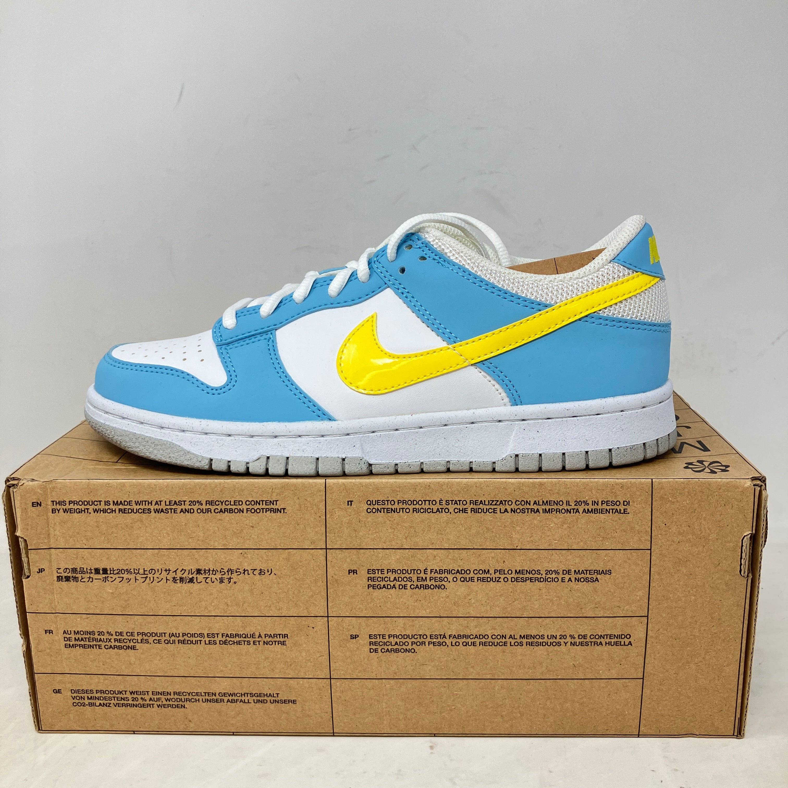 Nike Dunk Low Next Nature Homer Simpson (GS)