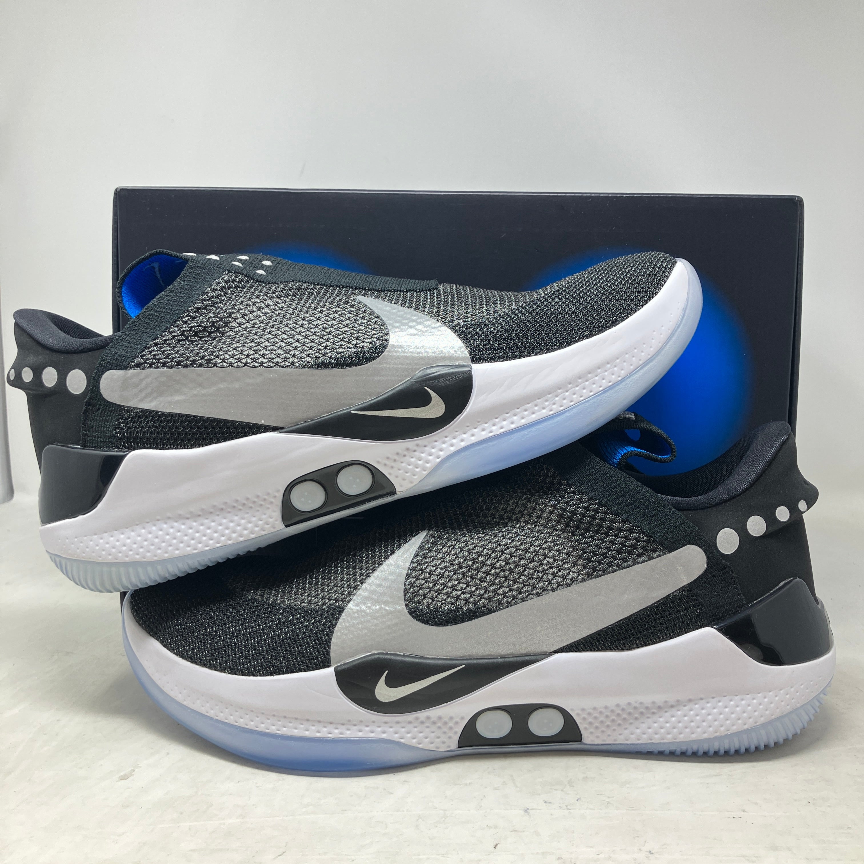 Nike Adapt BB Black Pure Platinum (US Charger)