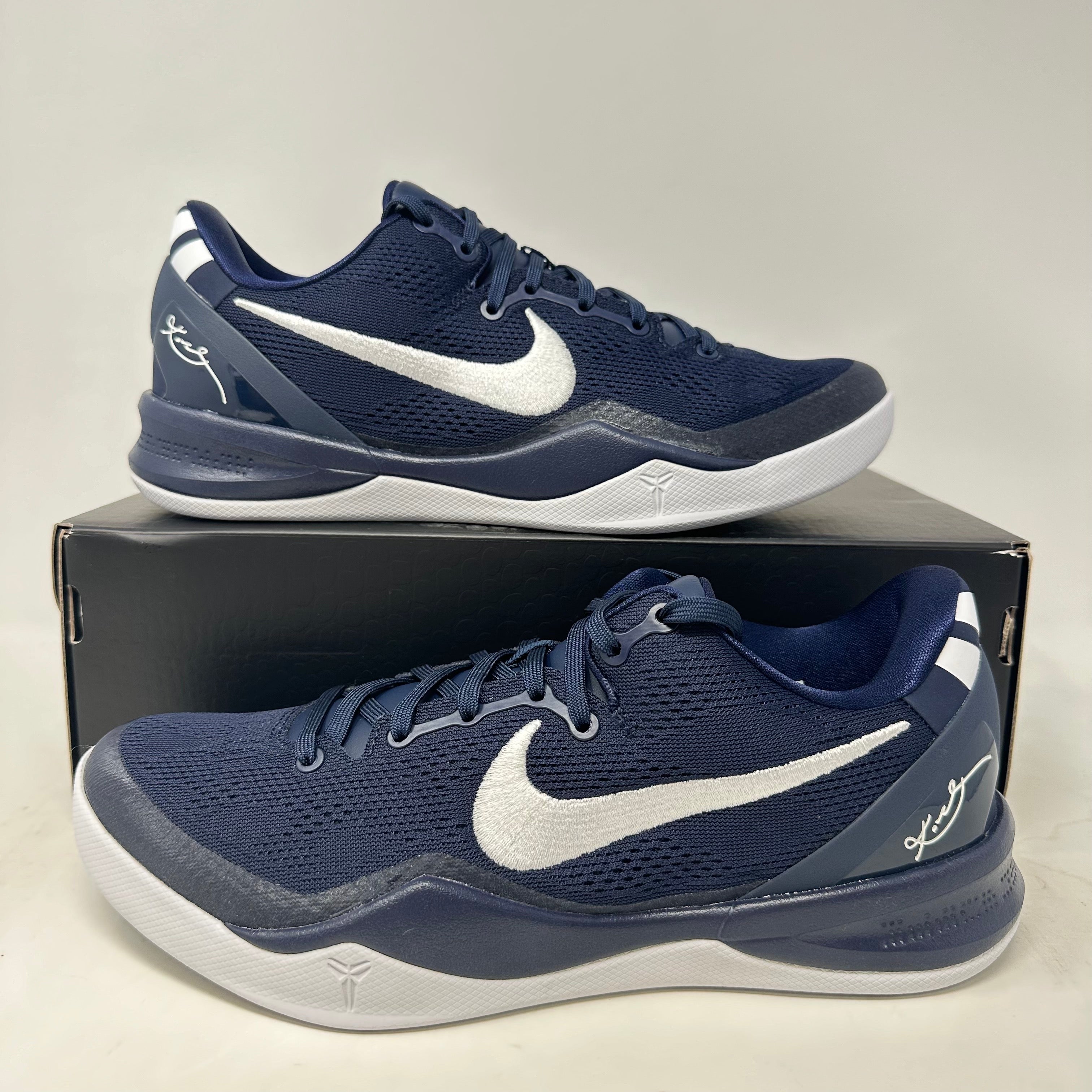 Nike Kobe 8 Protro College Navy