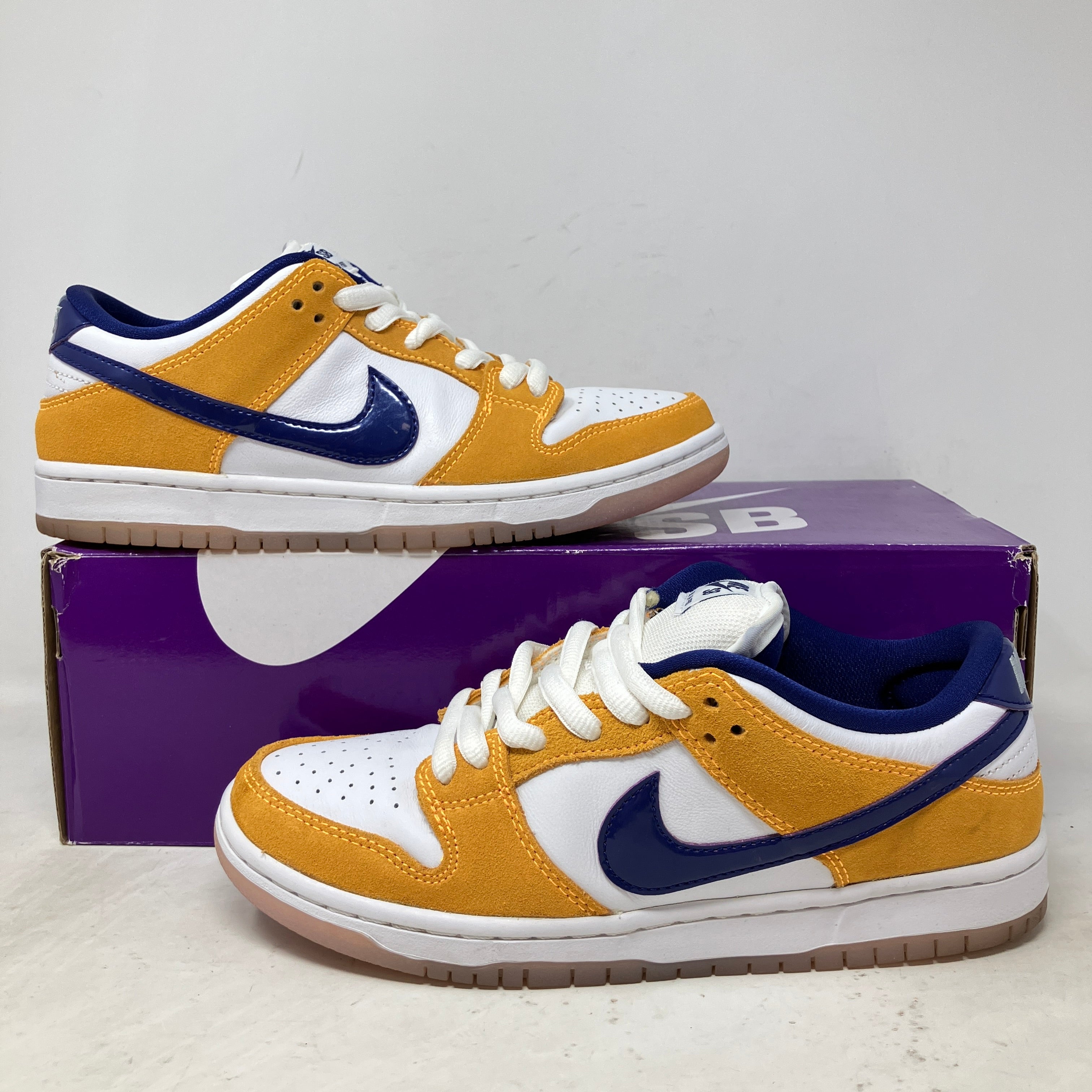 Nike SB Dunk Low Laser Orange