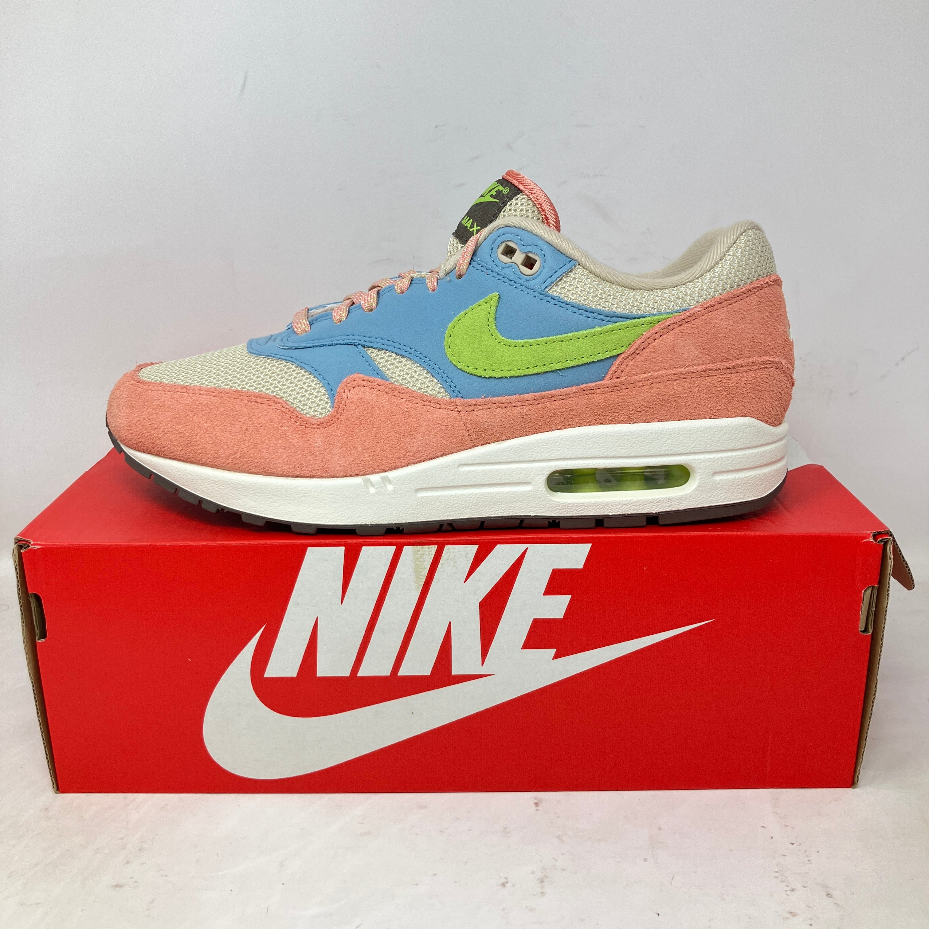 Nike Air Max 1 Light Madder Root Worn Blue