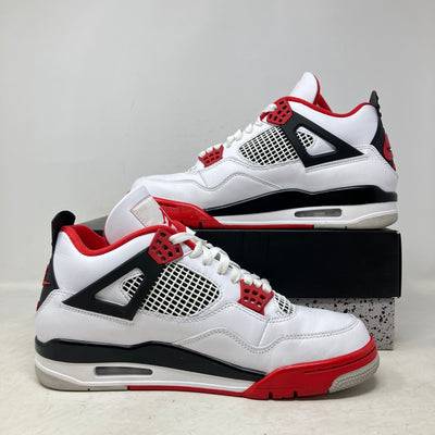 Jordan 4 Retro Fire Red (2020)