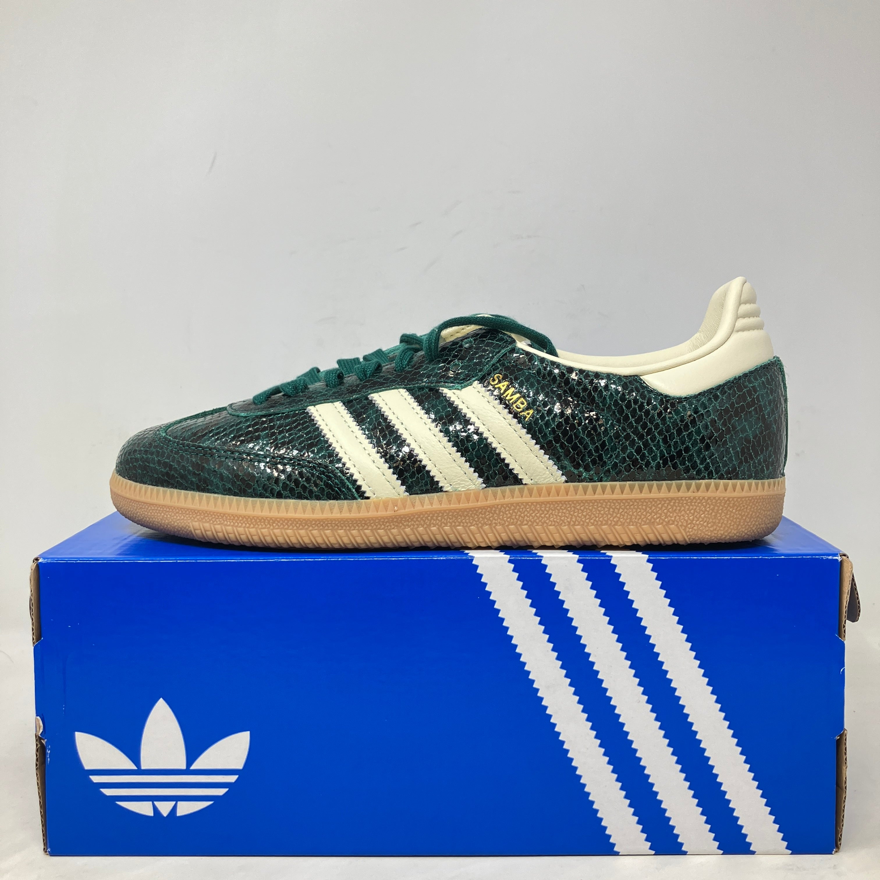 adidas Samba OG Snakeskin Collegiate Green (Women's) (N)