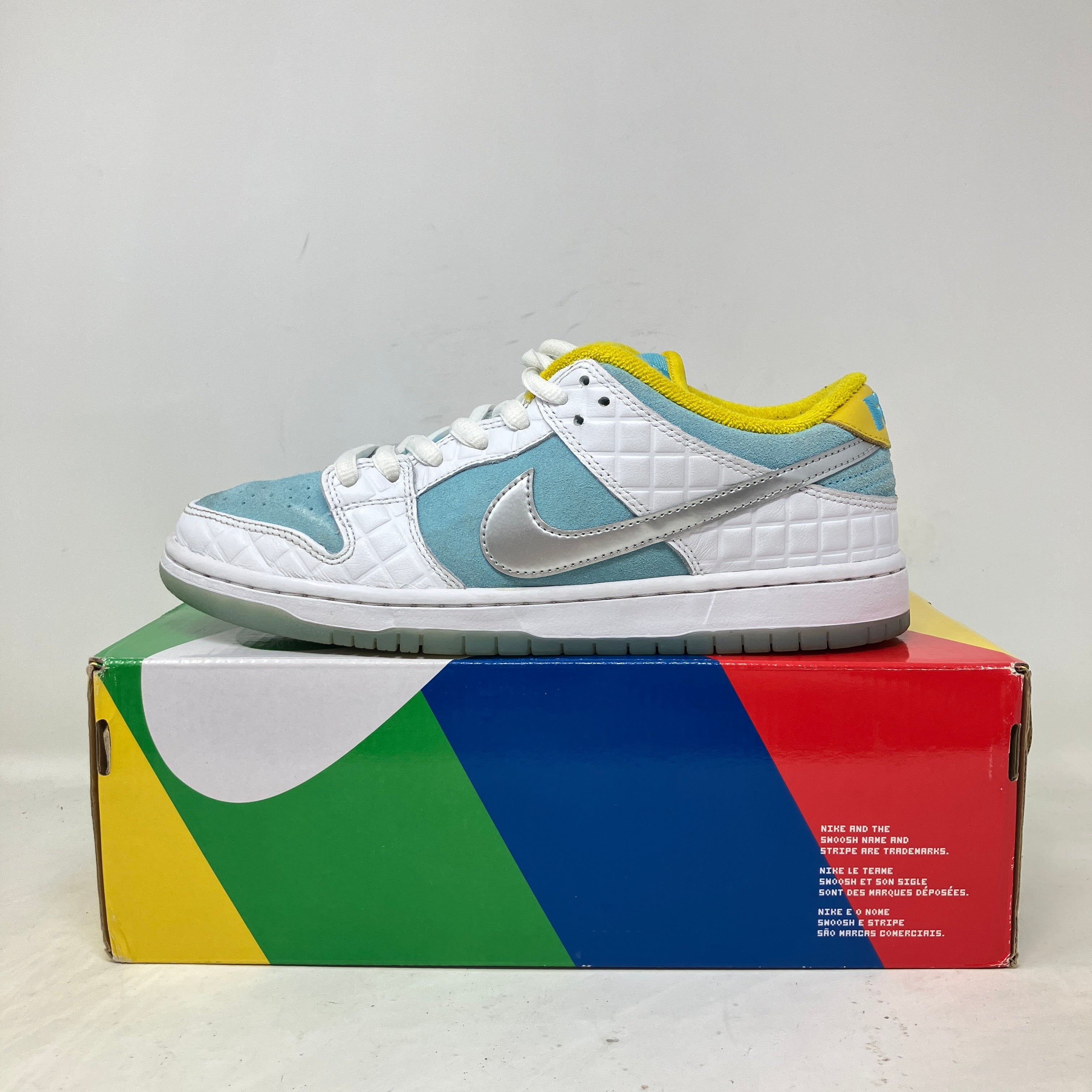 Nike SB Dunk Low FTC Lagoon Pulse