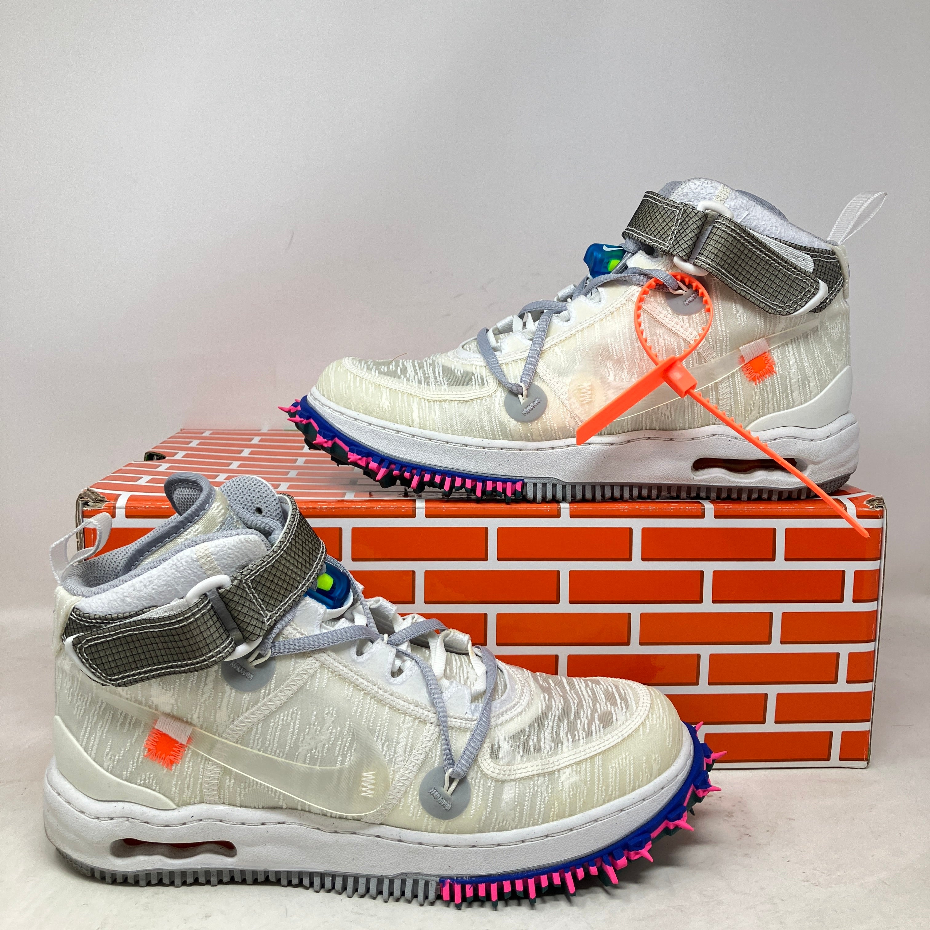 Nike Air Force 1 Mid Off-White White