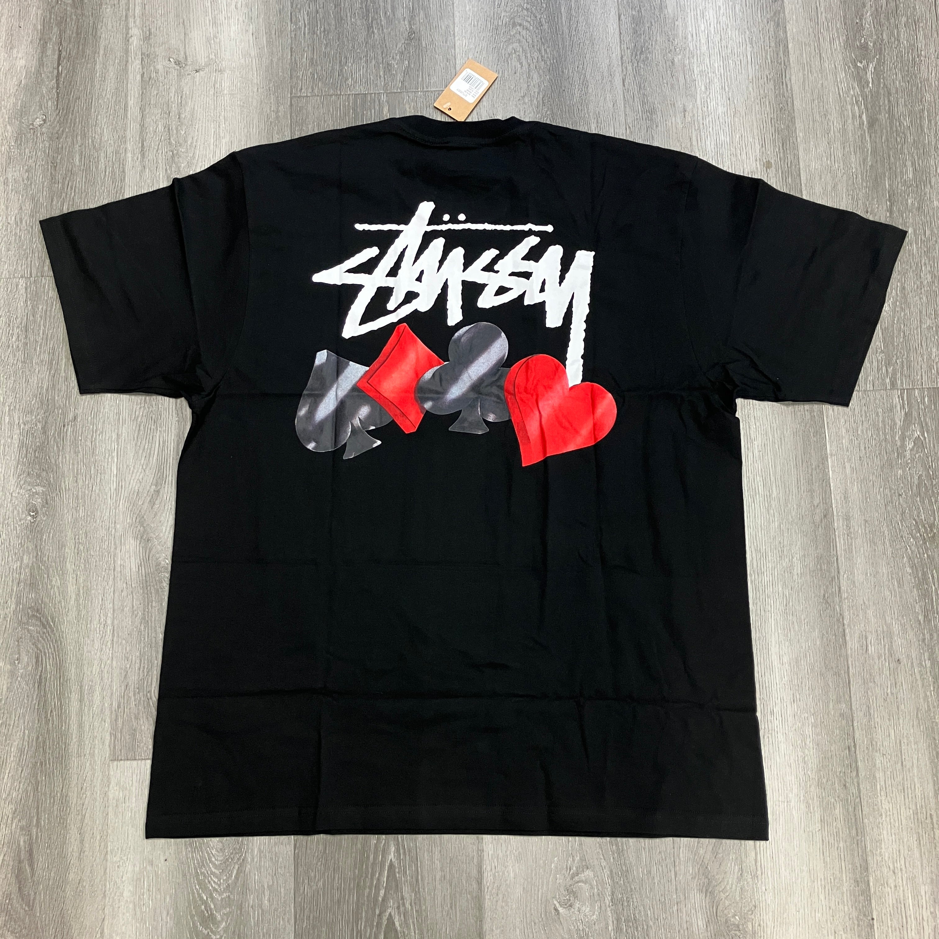 Stussy Suits Tee Black