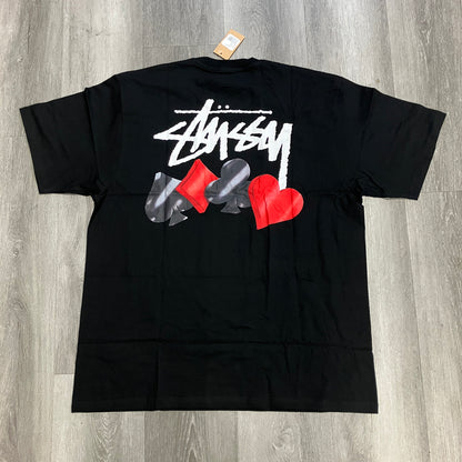 Stussy Suits Tee Black
