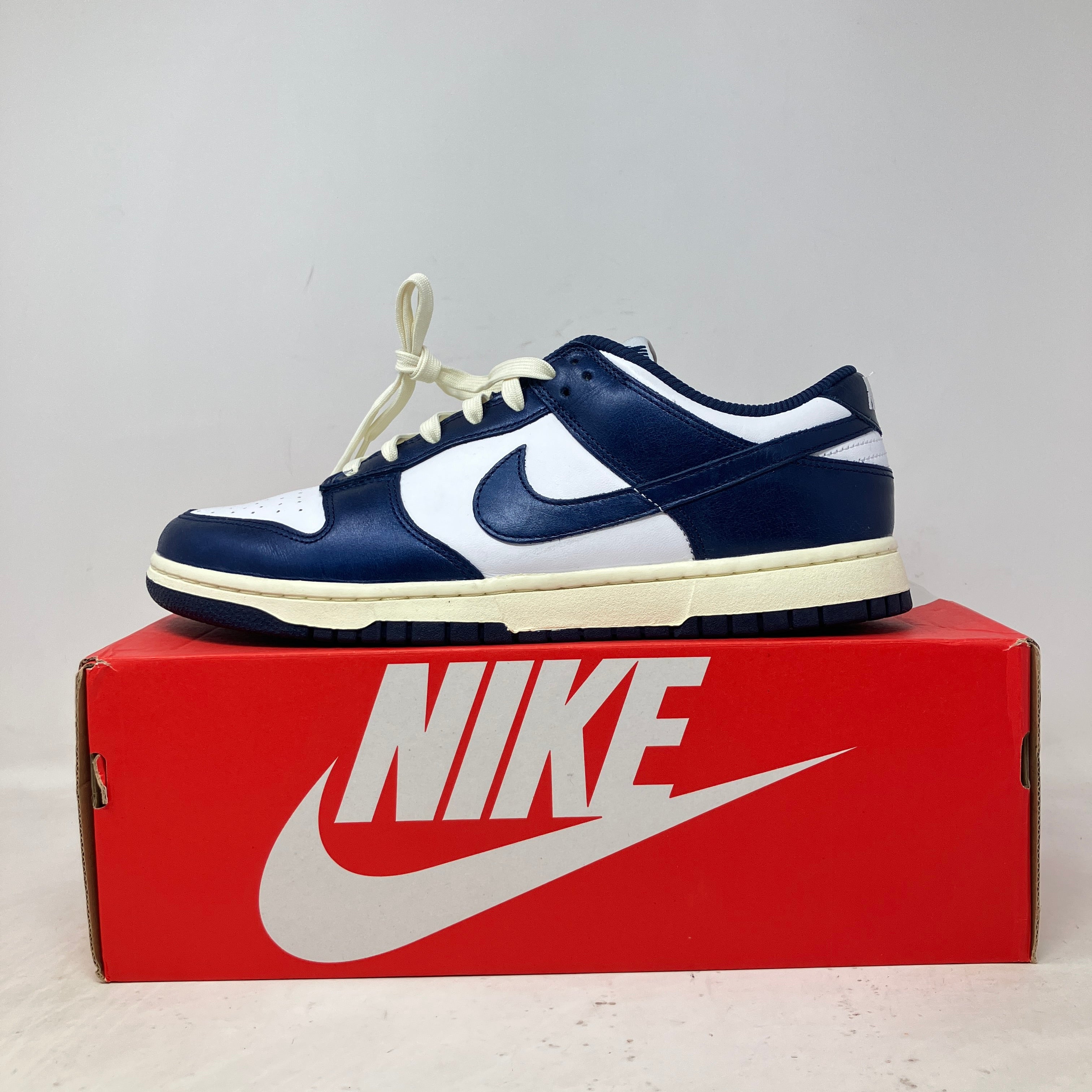 Nike Dunk Low PRM Vintage Navy (Women's)