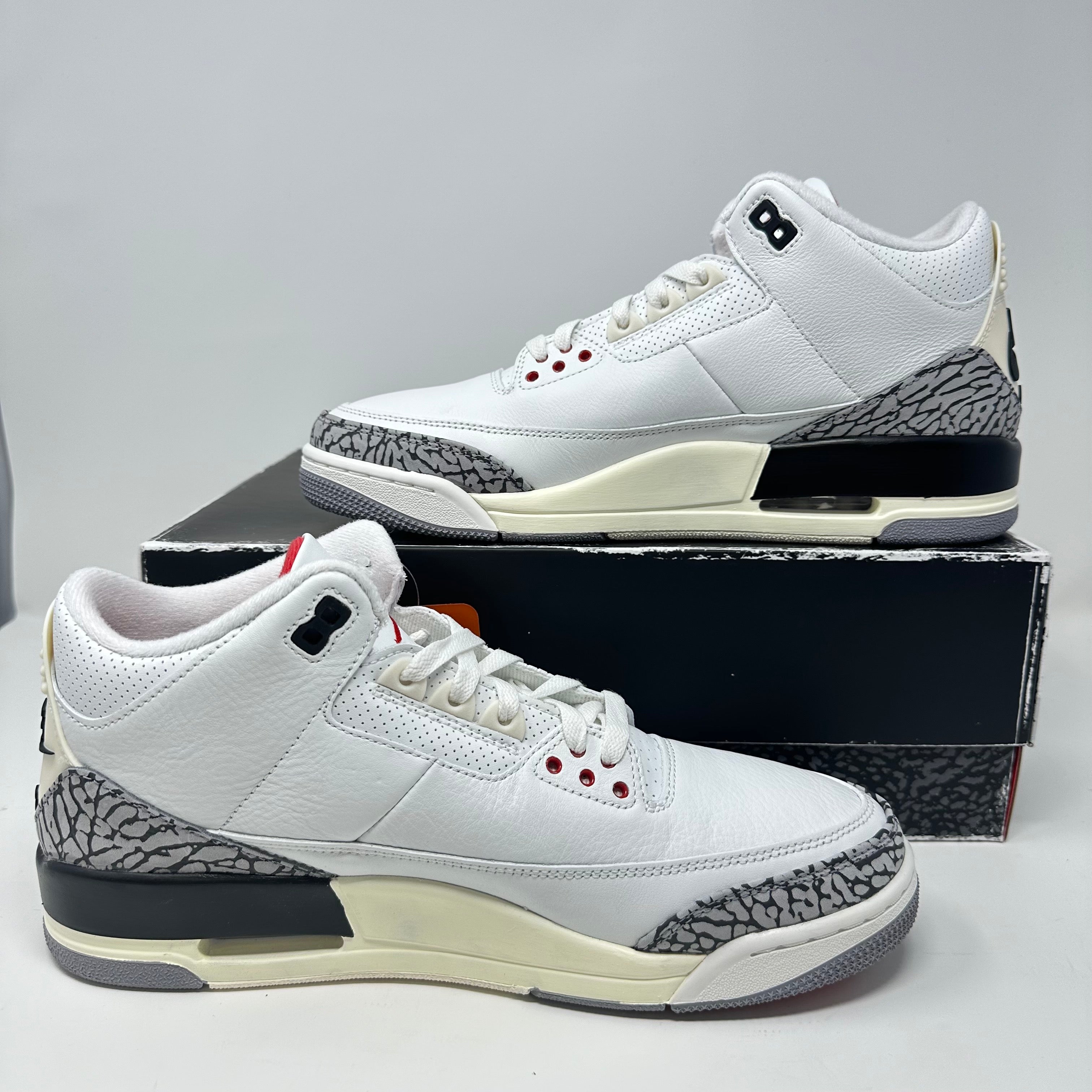 Jordan 3 Retro White Cement Reimagined