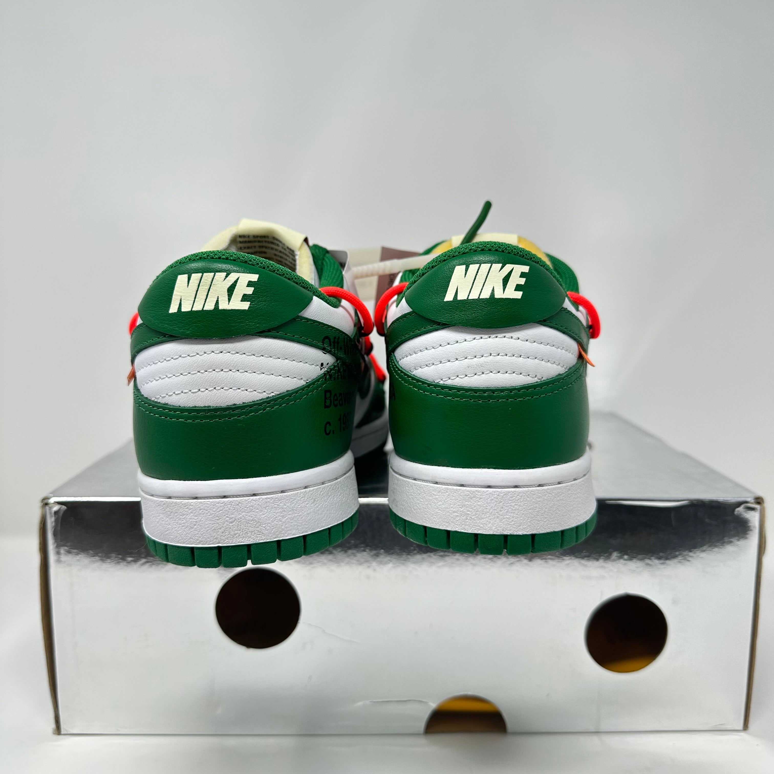 Nike Dunk Low Off-White Pine Green