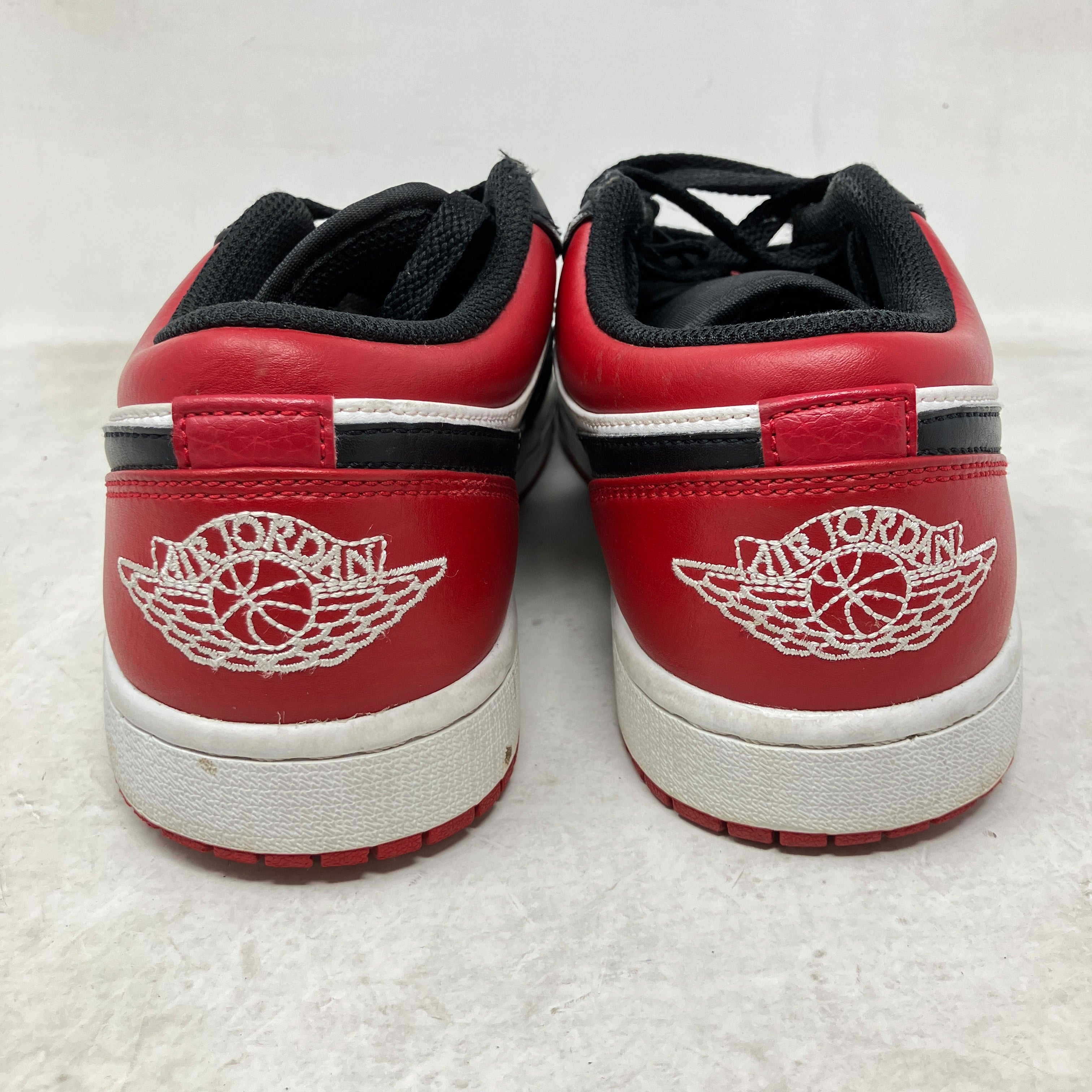 Jordan 1 Low Bred Toe