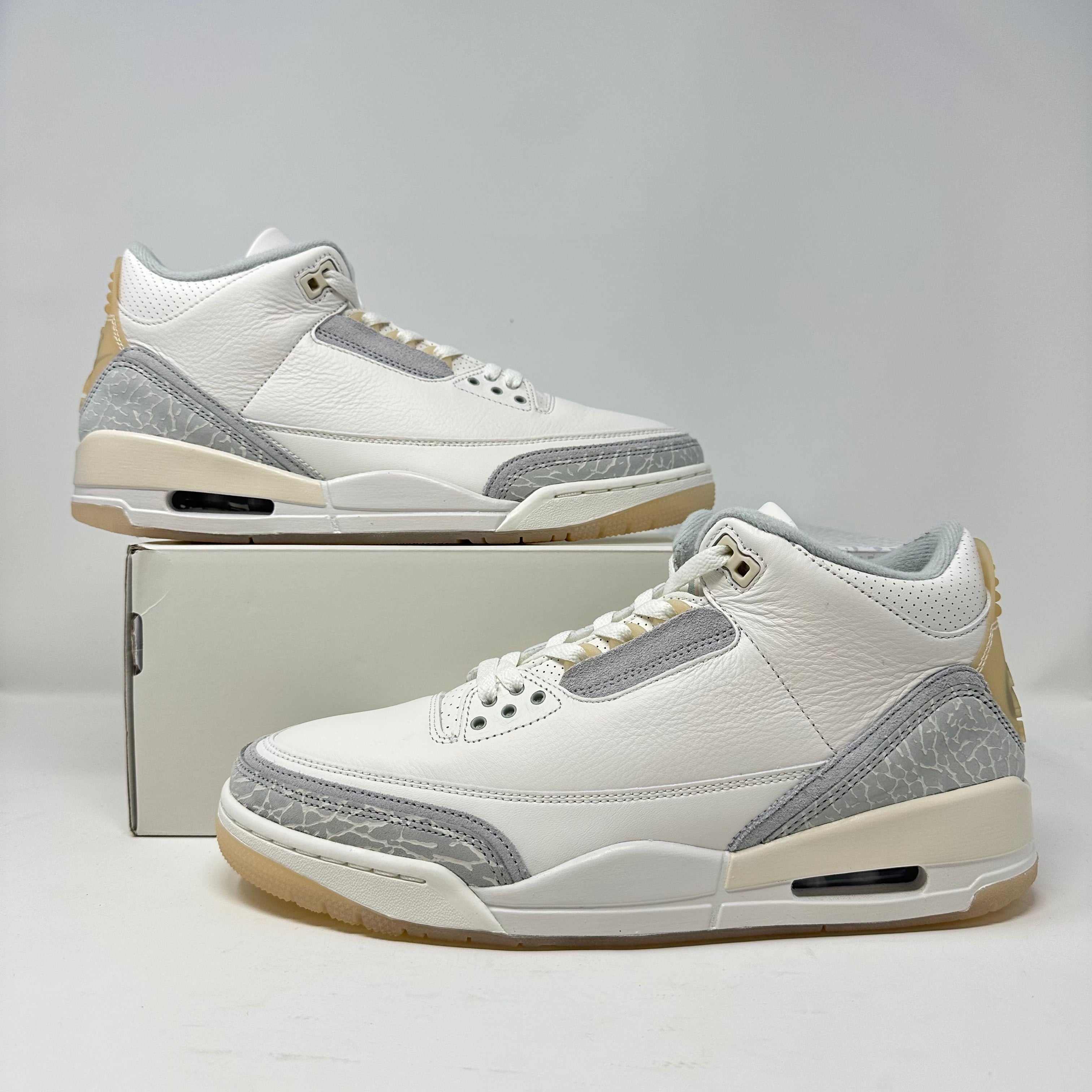 Jordan 3 Retro Craft Ivory