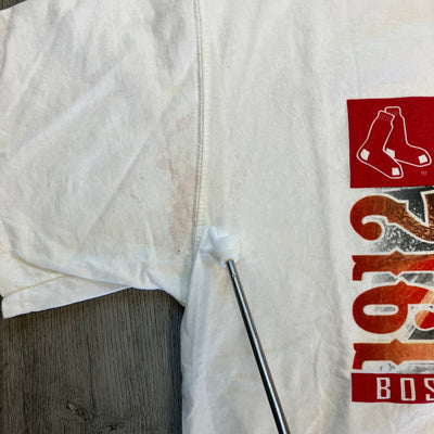 Vintage 2005 Boston Red Sox Stadium T Shirt, alternate view 2