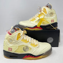 Jordan 5 Retro Off-White Sail