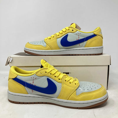 Jordan 1 Retro Low OG SP Travis Scott Canary (Women's)