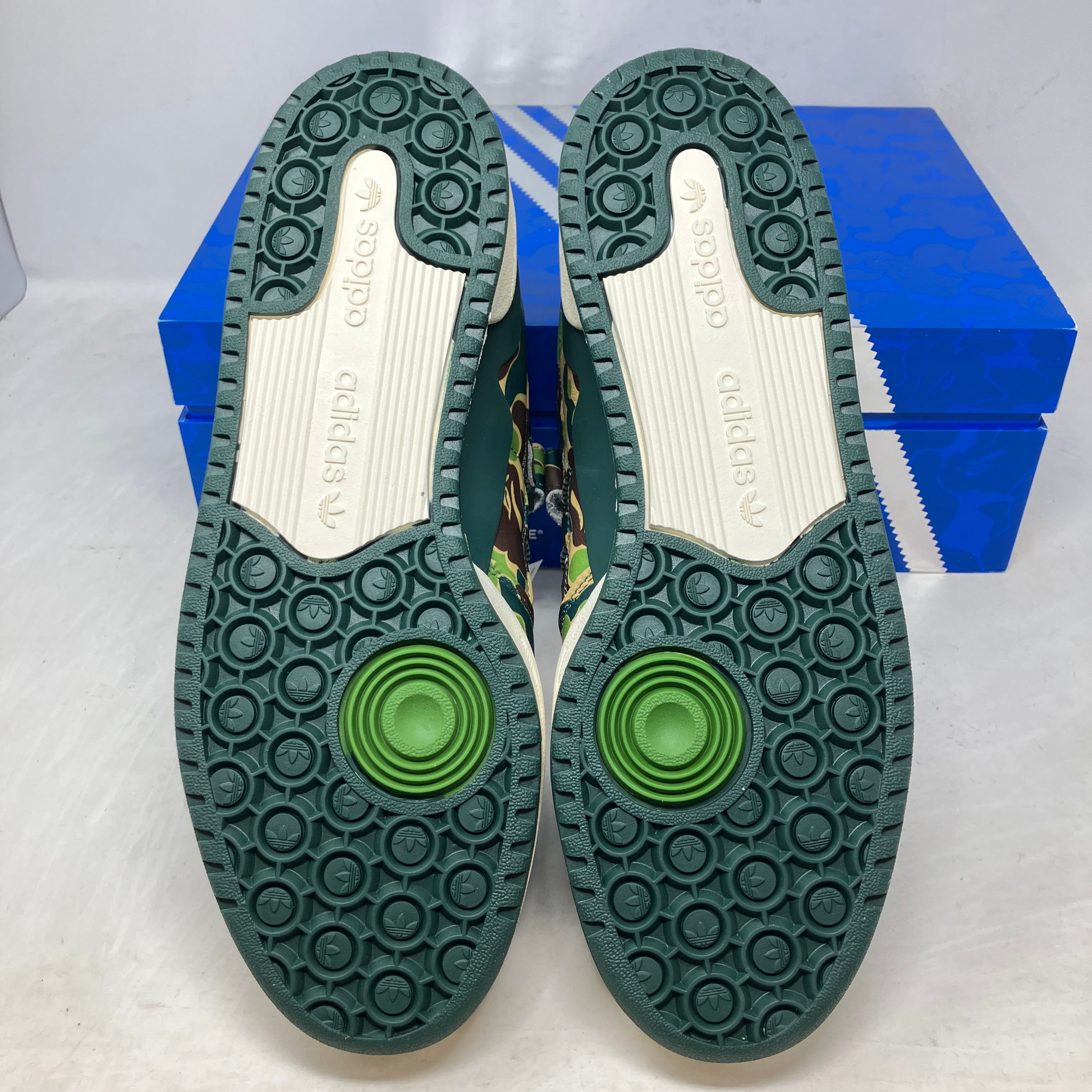 adidas Forum 84 Low Bape 30th Anniversary Green Camo