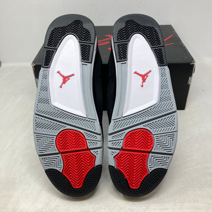 Jordan 4 Retro SE Black Canvas