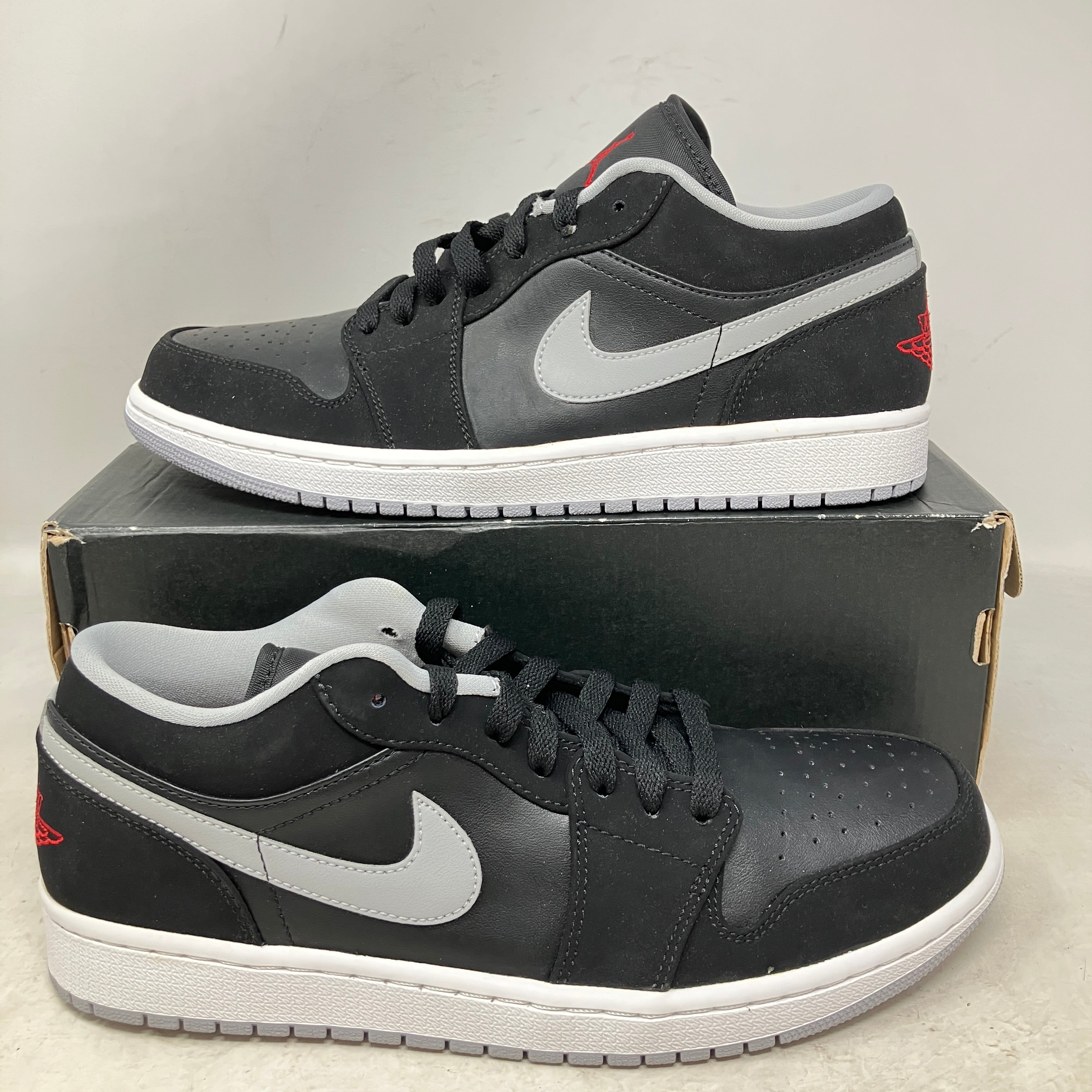 Jordan 1 Low Black Wolf Grey