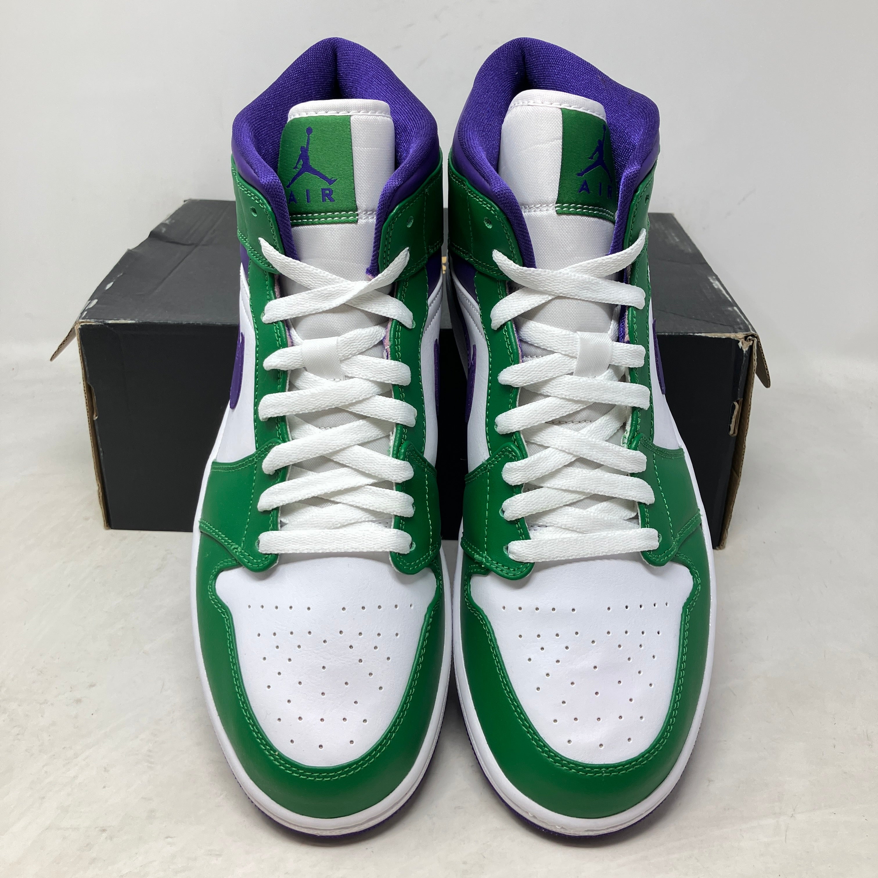 Jordan 1 Mid Incredible Hulk