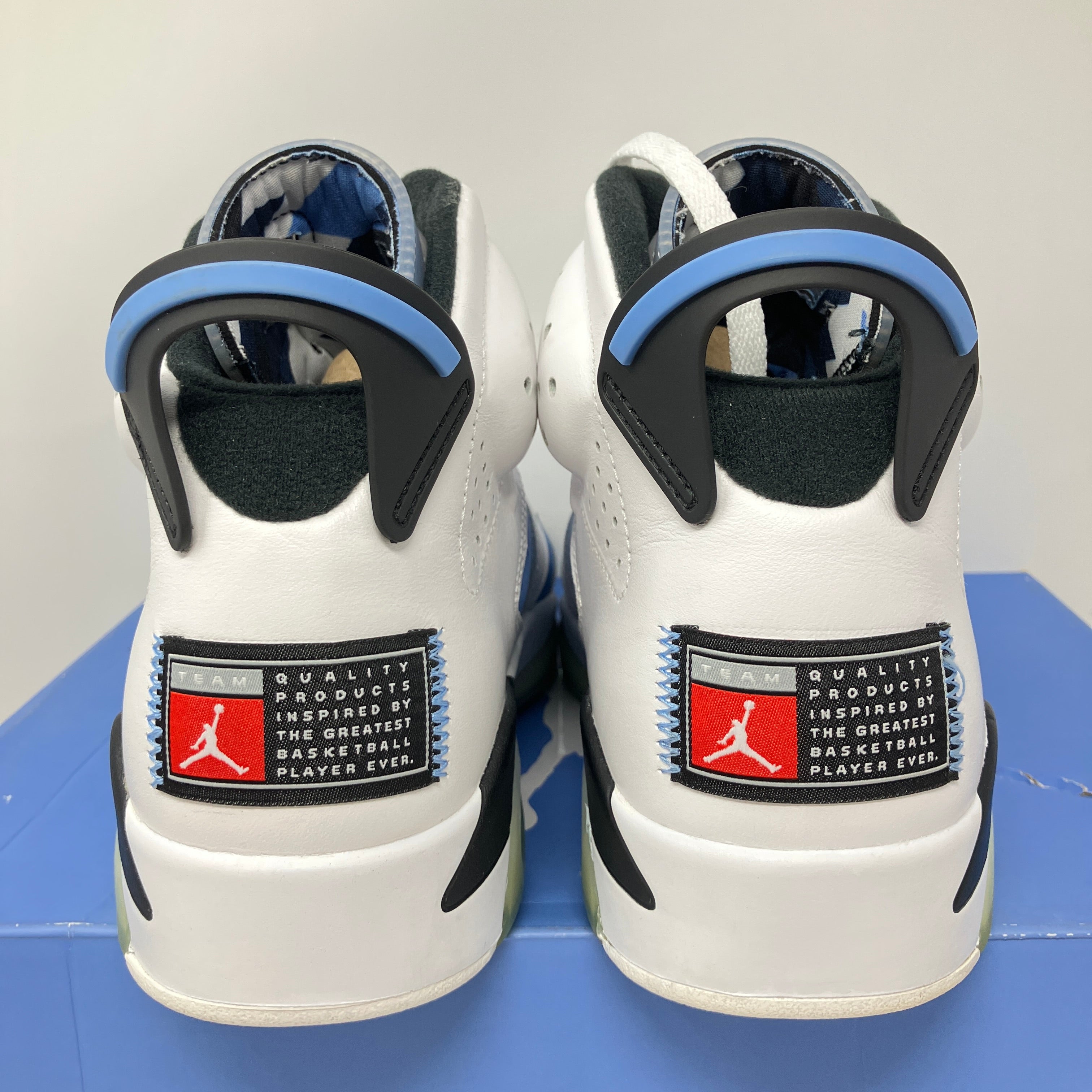 Jordan 6 Retro UNC White