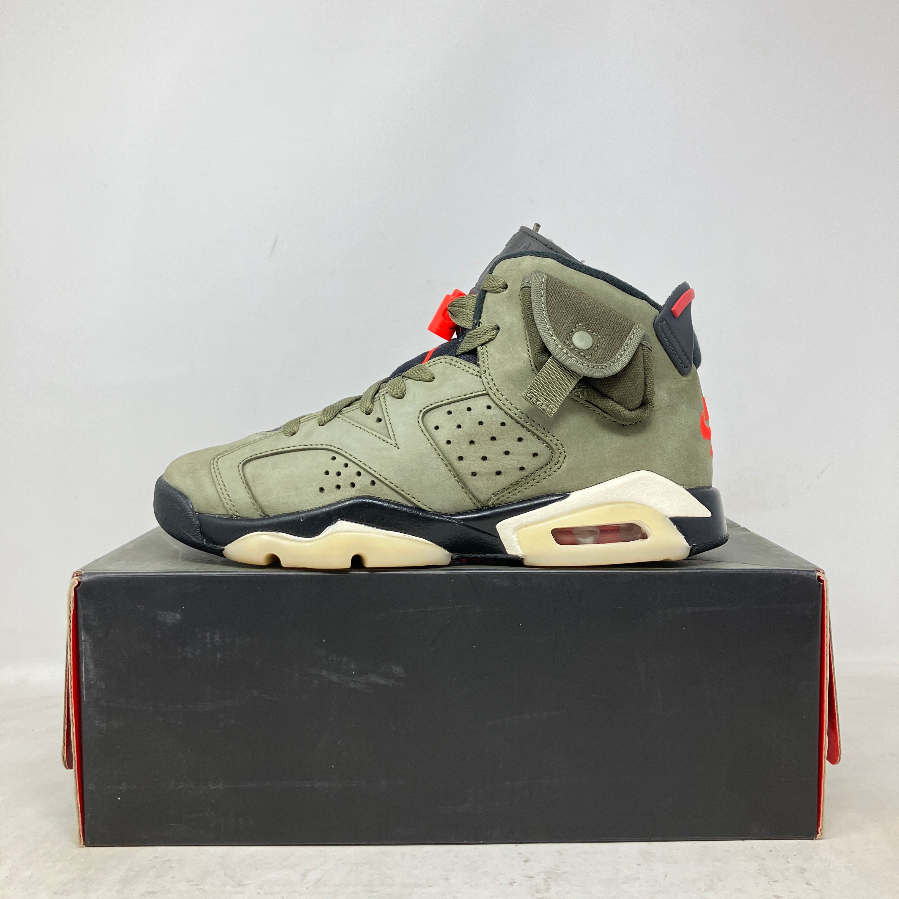 Jordan 6 Retro Travis Scott (GS) – Hidden Realm Jordan 6 Retro Travis Scott (GS) – Hidden Realm