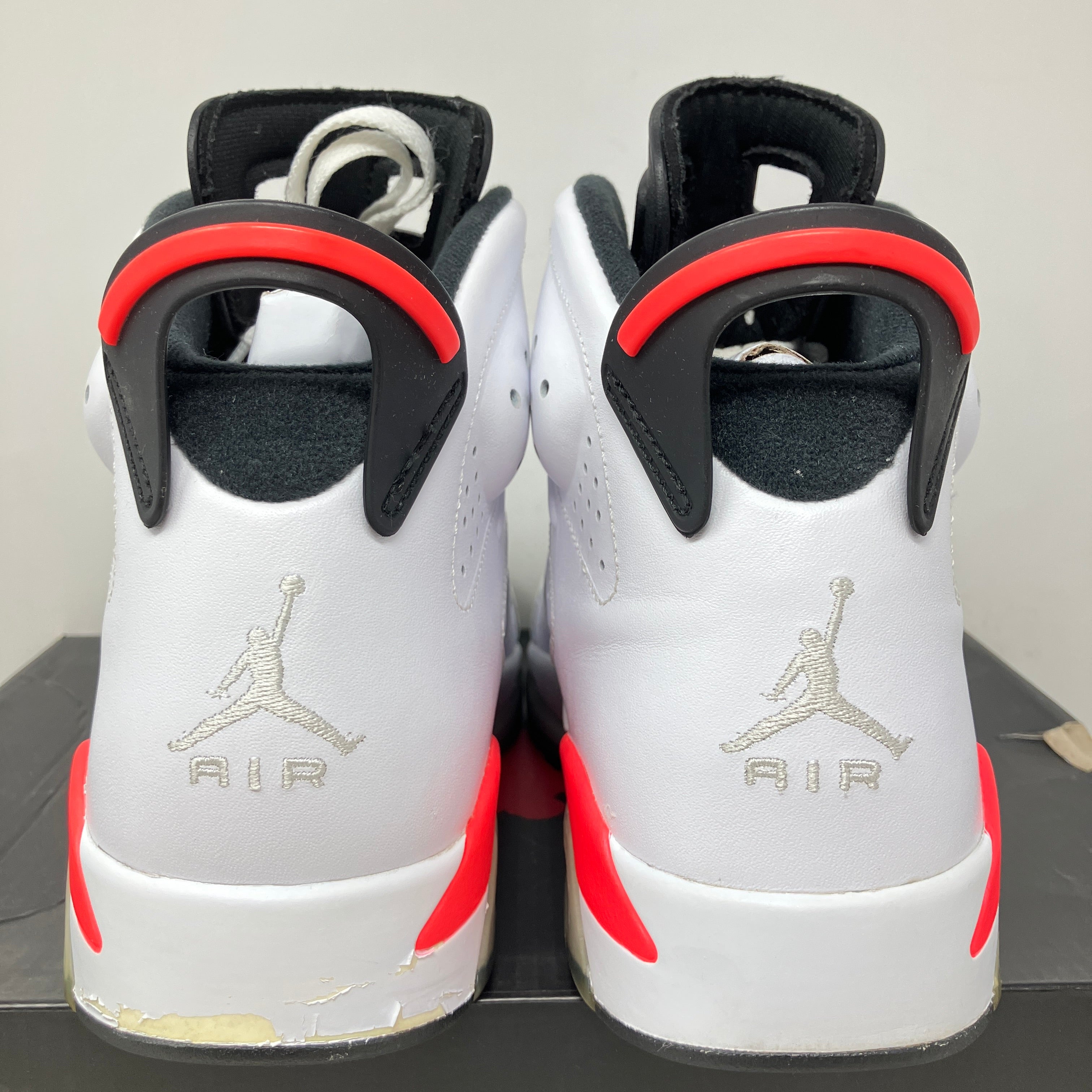 Jordan 6 Retro Infrared White (2014)