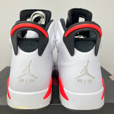 Jordan 6 Retro Infrared White (2014)