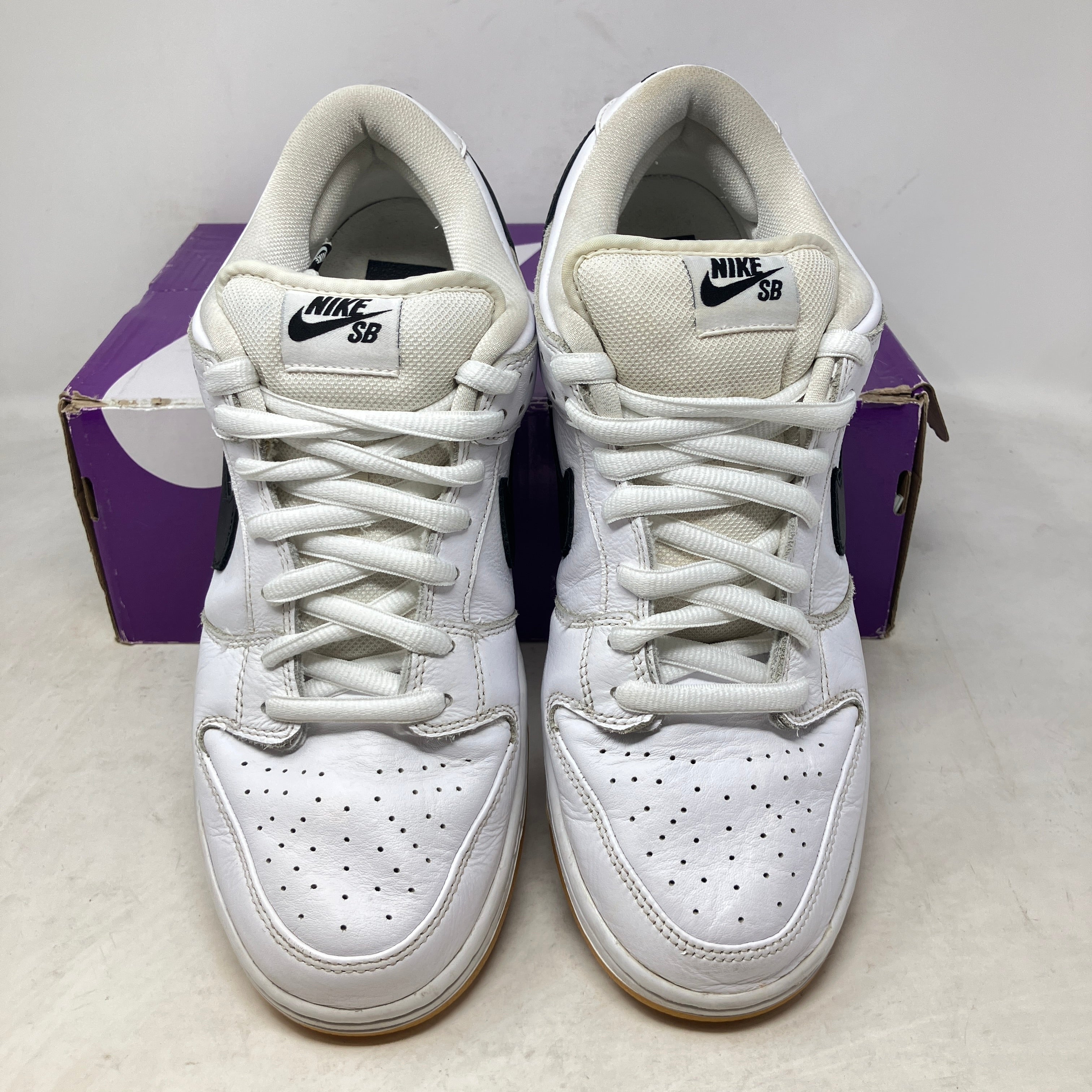 Nike SB Dunk Low Pro White Gum