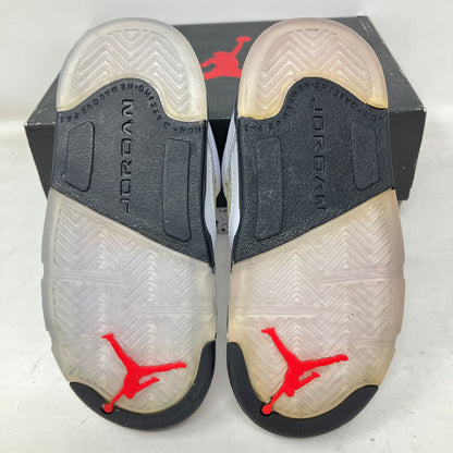 Jordan 5 Retro Fire Red Silver Tongue (2020) (TD)(PS)