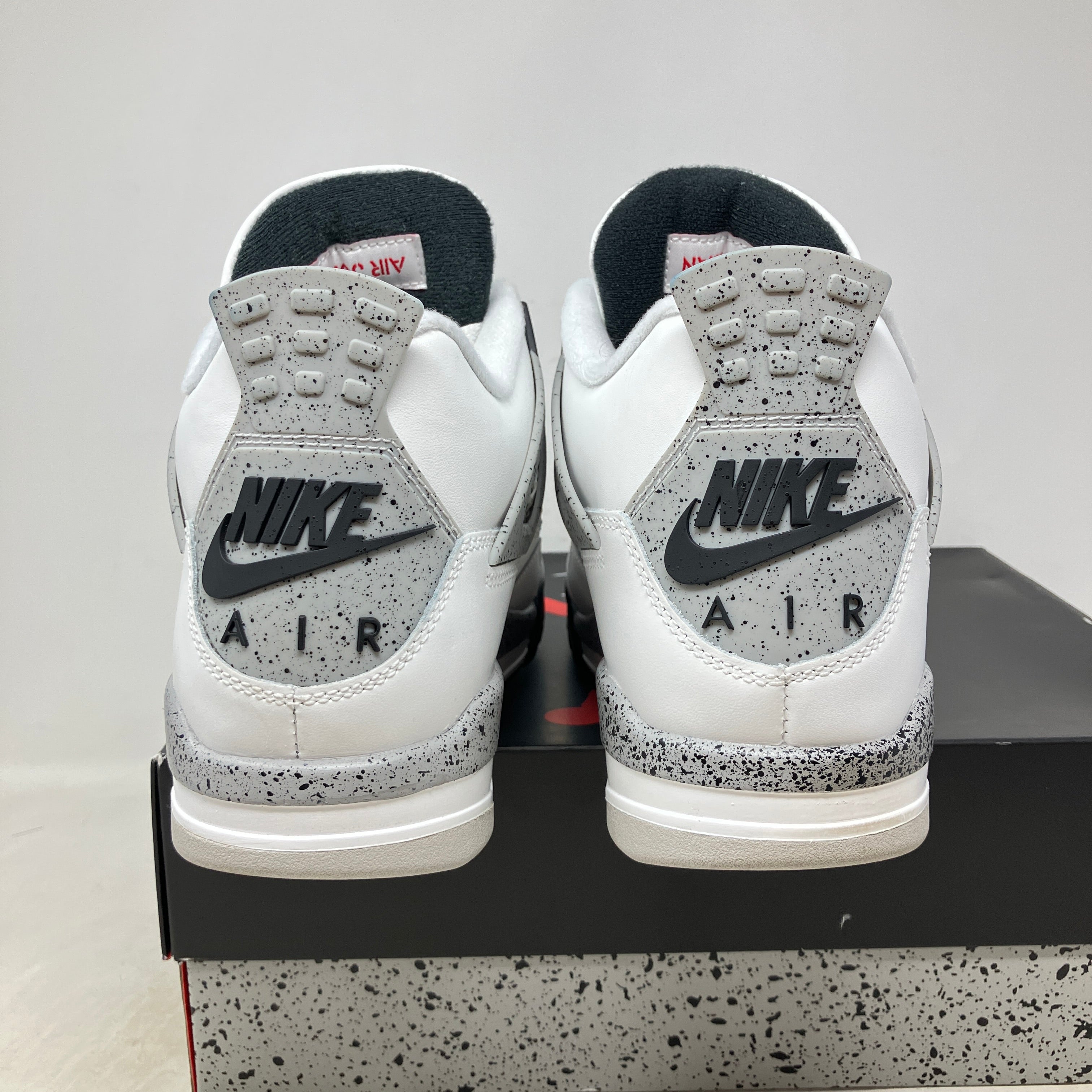 Jordan 4 Retro White Cement (2025)