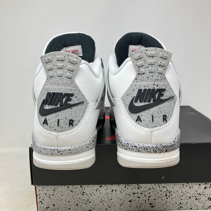 Jordan 4 Retro White Cement (2025)