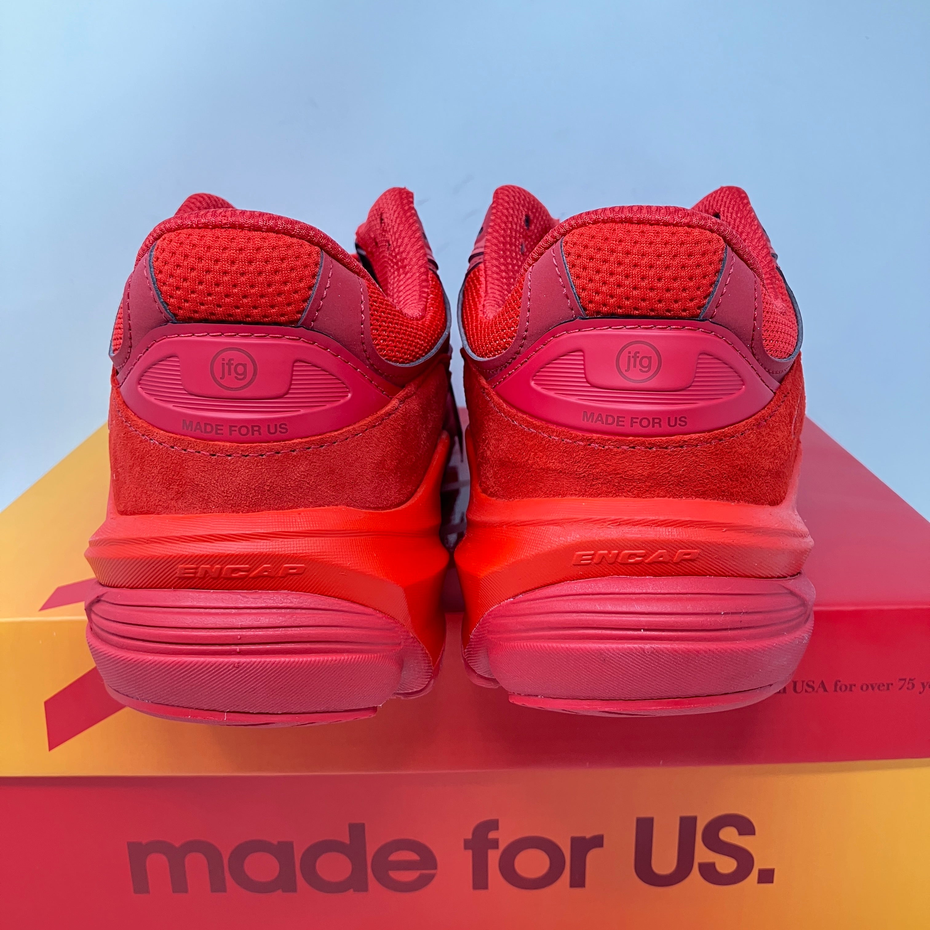 New Balance 990v6 MiUSA Joe Freshgoods Paris Red